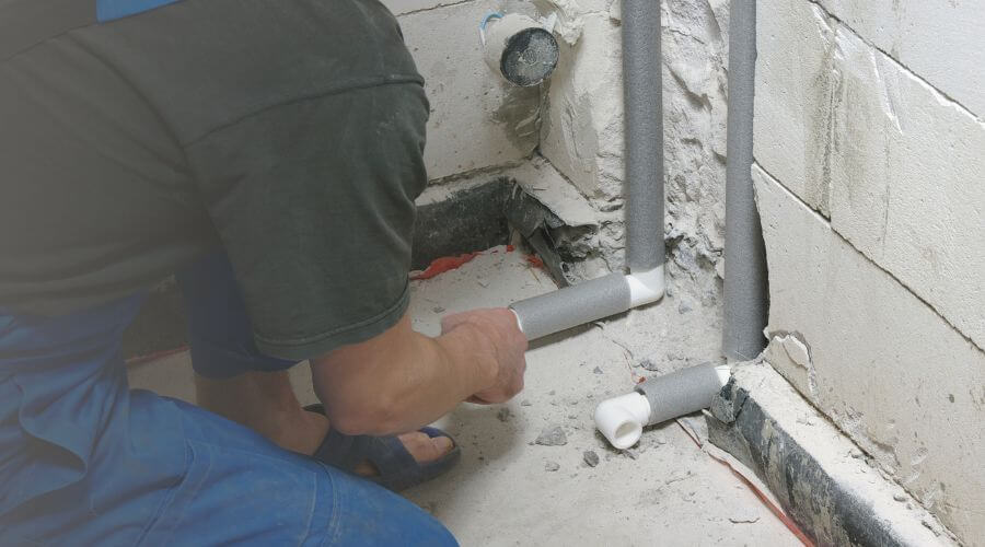 Local tankless water heater installation in Lawton, OK